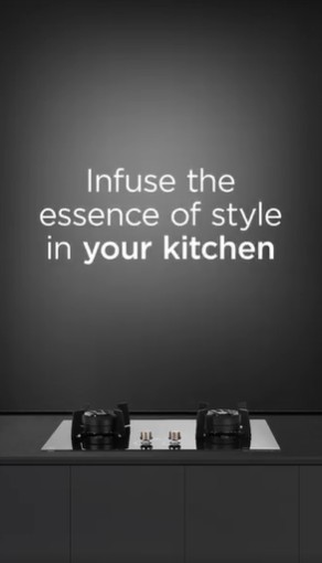Give your kitchen a style statement that is next to none.  Nexon 75 for a sleek & utilitarian hob.  [Gilma, Gilma Kitche...