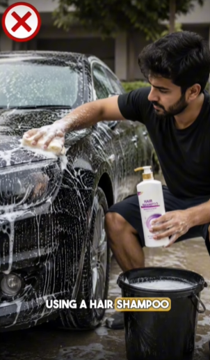 Incorrect washing habits can damage your car's finish more than you might imagine.