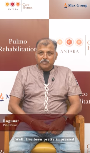 When Mr. Raghunath’s mother suffered a sudden stroke, life changed in a moment.