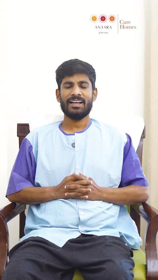 Mr. Umakant Kumar Sinha’s journey of recovery at Antara Care Homes shows what true care feels like.