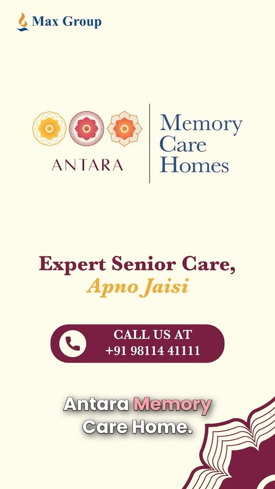 Dementia changes how a person moves through the world