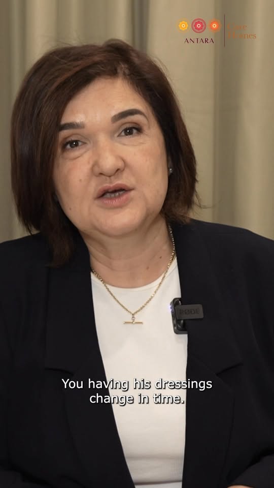 Sometimes, the greatest comfort comes from knowing your parent is in truly caring hands.