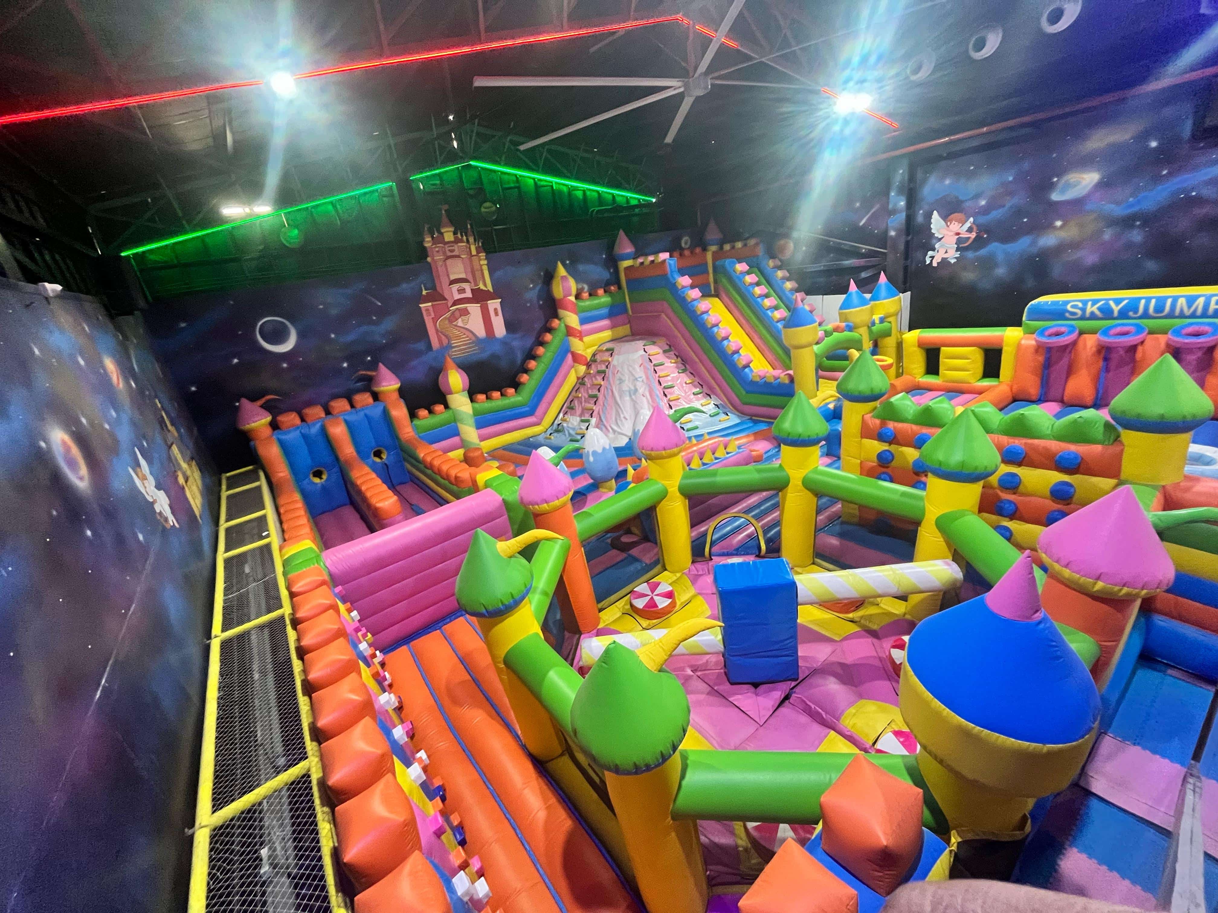 Skyjumper Sports and Amusements PVT LTD