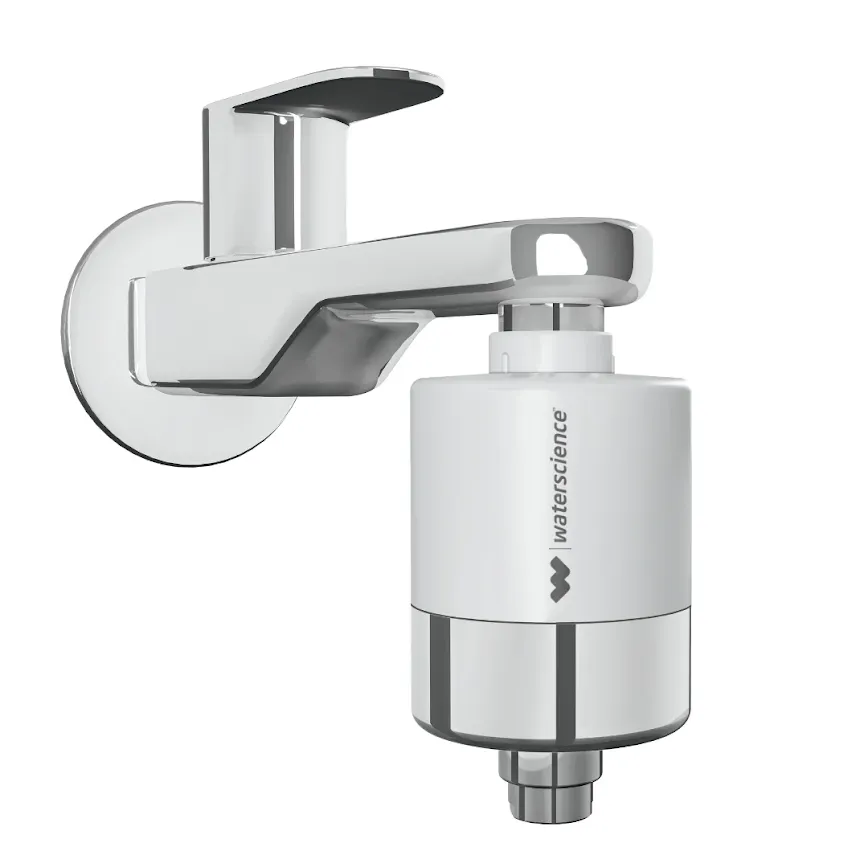CLEO Shower & Tap Filter for Hard Water