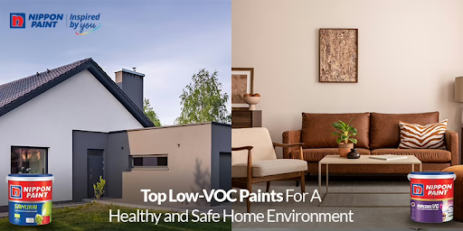 Top Low-VOC Paints from Nippon Paint for a Healthier, Safer Home