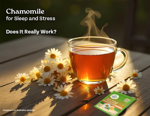Chamomile Tea for Sleep & Stress Relief: A Natural Way to Unwind in Mukundapur, kolkata Chamomile Tea for Sleep & Stress Relief: A Natural Way to Unwind in Mukundapur, kolkata