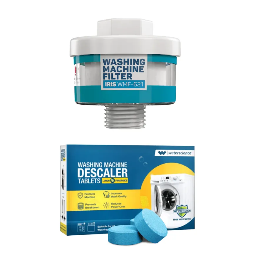 Washing Machine Filter + Washing Machine Descaler (