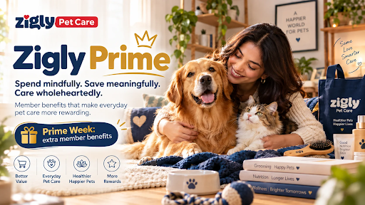 Zigly Prime in Sector 70, sahibzada ajit singh nagar: Smarter Pet Care and Member Benefits Zigly Prime in Sector 70, sahibzada ajit singh nagar: Smarter Pet Care and Member Benefits