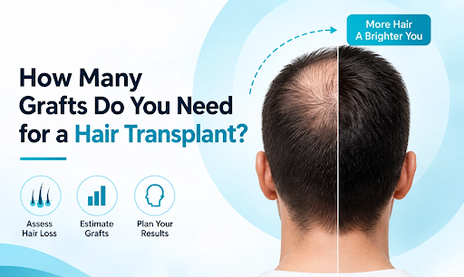 How Many Grafts Do You Need for a Hair Transplant? A Complete Guide