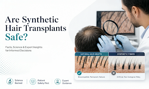 Are Synthetic Hair Transplants Safe? The Real Science Behind Artificial Hair