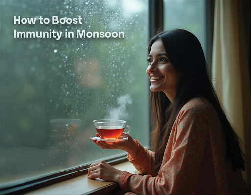 How to Boost Immunity in Monsoon: Ayurvedic Ways to Stay Healthy in Mukundapur, kolkata