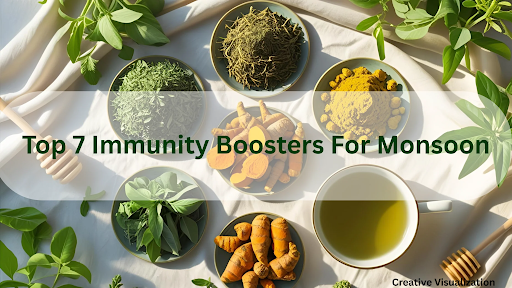 Top 7 Natural Immunity Boosters to Stay Healthy During Monsoon in Mukundapur, kolkata