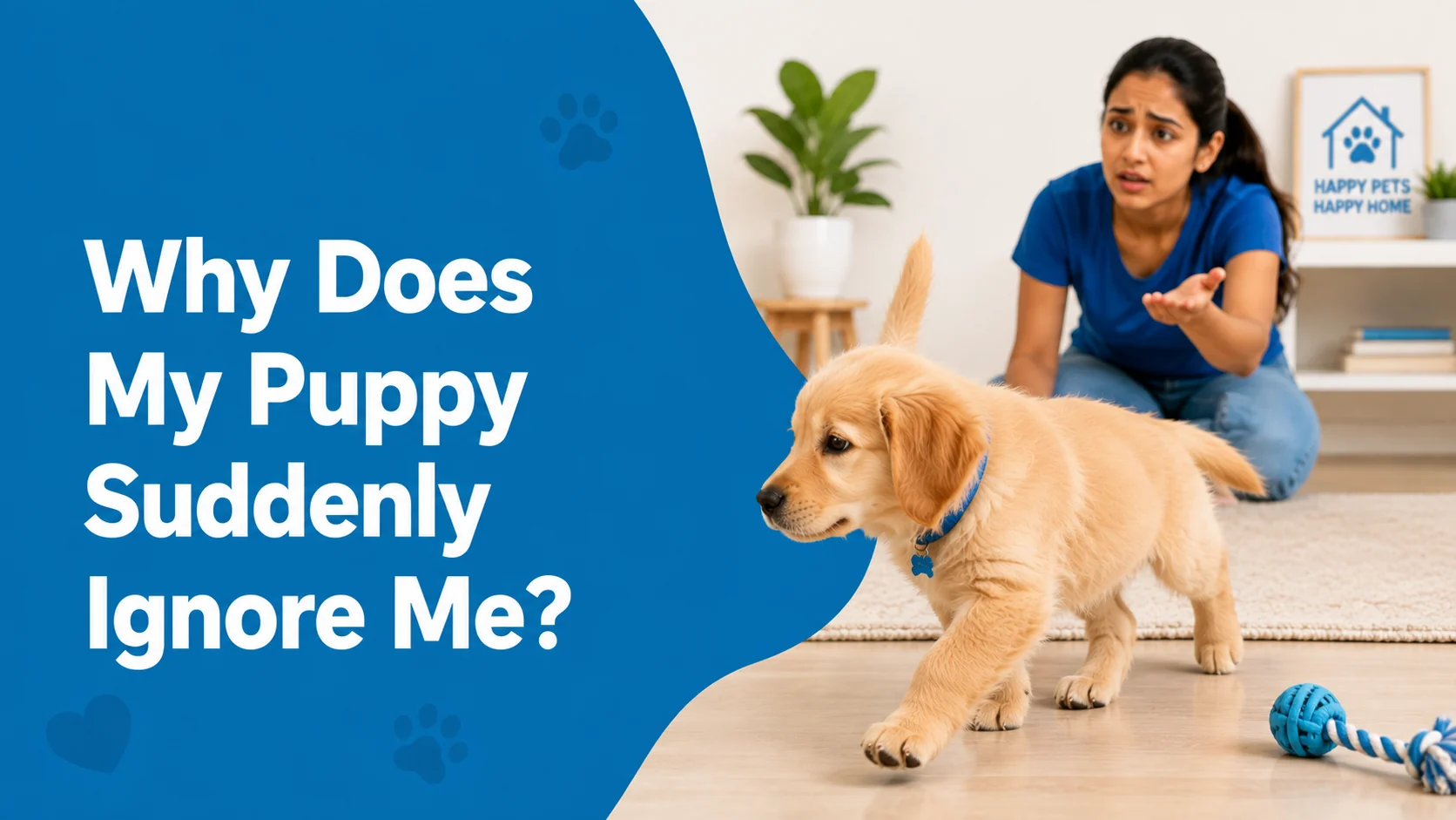 Why Does My Puppy Suddenly Ignore Me? Understanding Fear Periods & Behaviour Changes