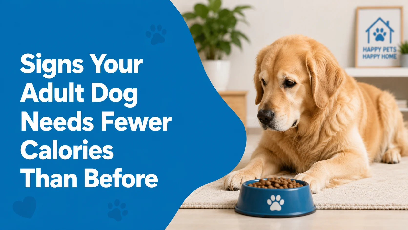 Signs Your Adult Dog Needs Fewer Calories Than Before, Even If They’re Still Active Signs Your Adult Dog Needs Fewer Calories Than Before, Even If They’re Still Active