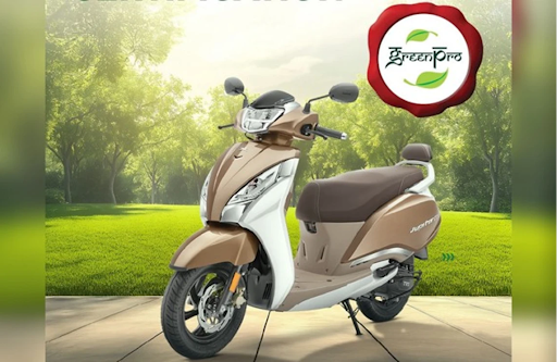 TVS Jupiter 125 GreenPro Certification: Driving Sustainable Mobility in Murka, garhwa TVS Jupiter 125 GreenPro Certification: Driving Sustainable Mobility in Murka, garhwa