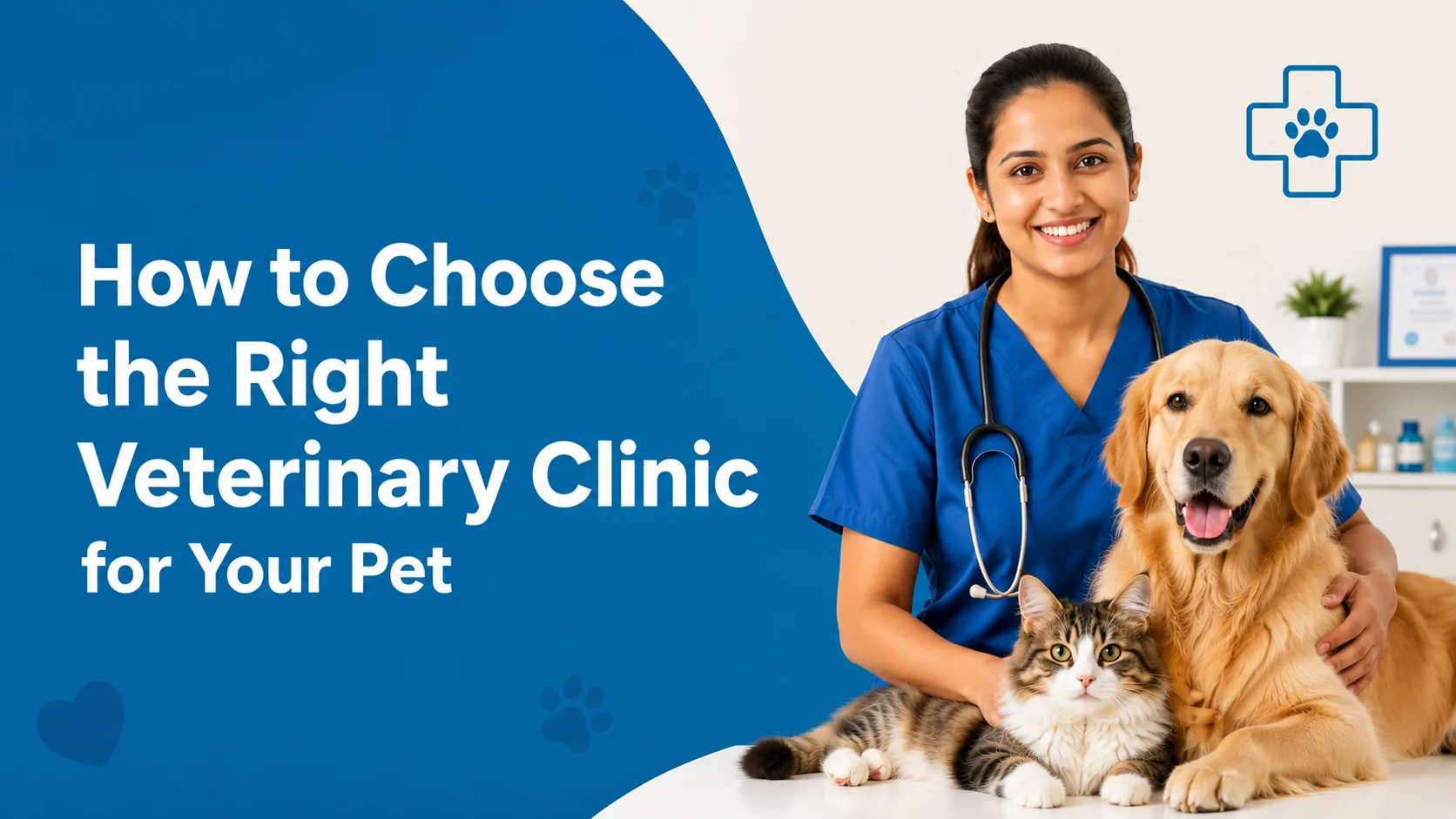 How to Choose the Right Veterinary Clinic for Your Dog or Cat in Sectors 47 and 49, gurugram