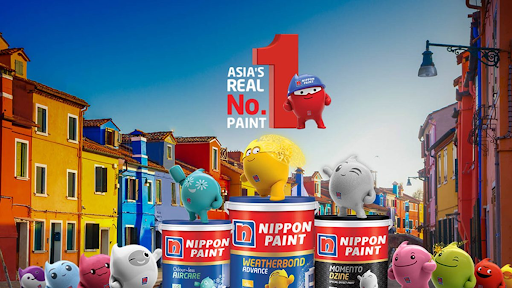 Nippon Paint India – No. 1 Paint Brand in Asia Pacific Nippon Paint India – No. 1 Paint Brand in Asia Pacific