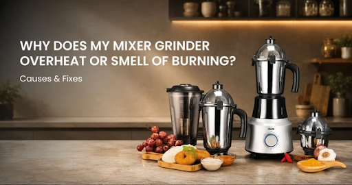 Why Does My Mixer Grinder Overheat or Smell of Burning in thane? Causes & Fixes for Kitchens in Kolshet Road Why Does My Mixer Grinder Overheat or Smell of Burning in thane? Causes & Fixes for Kitchens in Kolshet Road