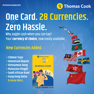 Thomas Cook Borderless Travel Card in Angamaly, kochi: Now Supports 28 Currencies for Smarter International Travel Thomas Cook Borderless Travel Card in Angamaly, kochi: Now Supports 28 Currencies for Smarter International Travel