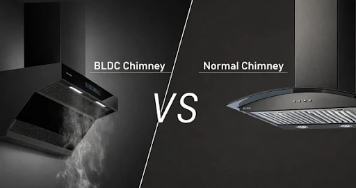 BLDC vs. Normal Chimney in thane: A Quick Comparison Guide for Kitchens in Kolshet Road