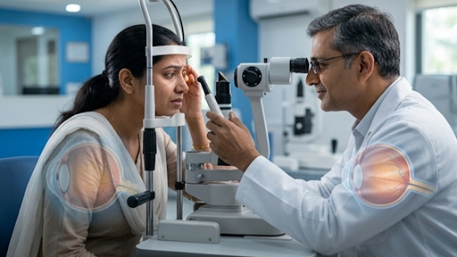 Pressure Behind the Eyes in Shankar Nagar, raipur: Causes, Symptoms & When to Worry