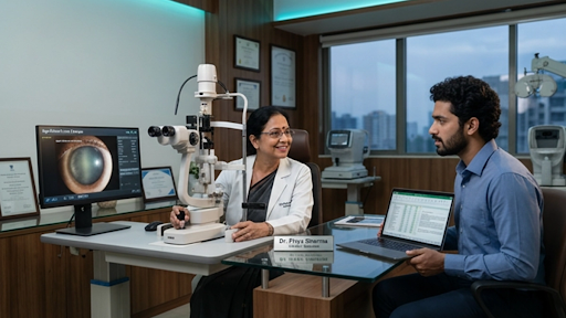 Cataracts in Young Adults in Shankar Nagar, raipur: Causes, Symptoms & Treatment