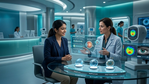 Latest Innovations in Contact Lens Technology & Smart Lenses