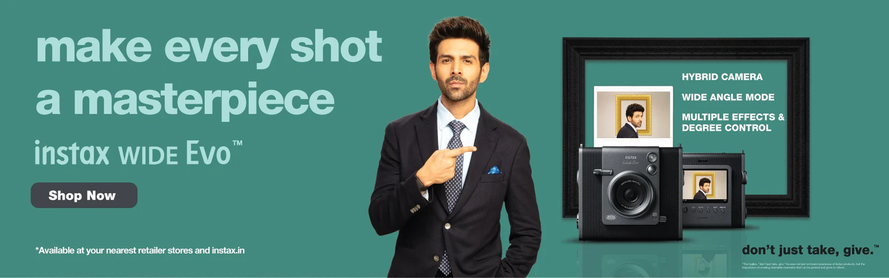 instax™ FujiFilm Authorised Store - Crystal I store