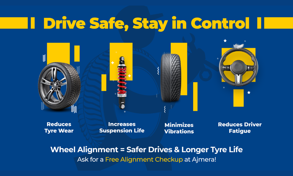Bad Roads After Rain? Here's How Wheel Alignment Protects Your Vehicle in nagpur Bad Roads After Rain? Here's How Wheel Alignment Protects Your Vehicle in nagpur