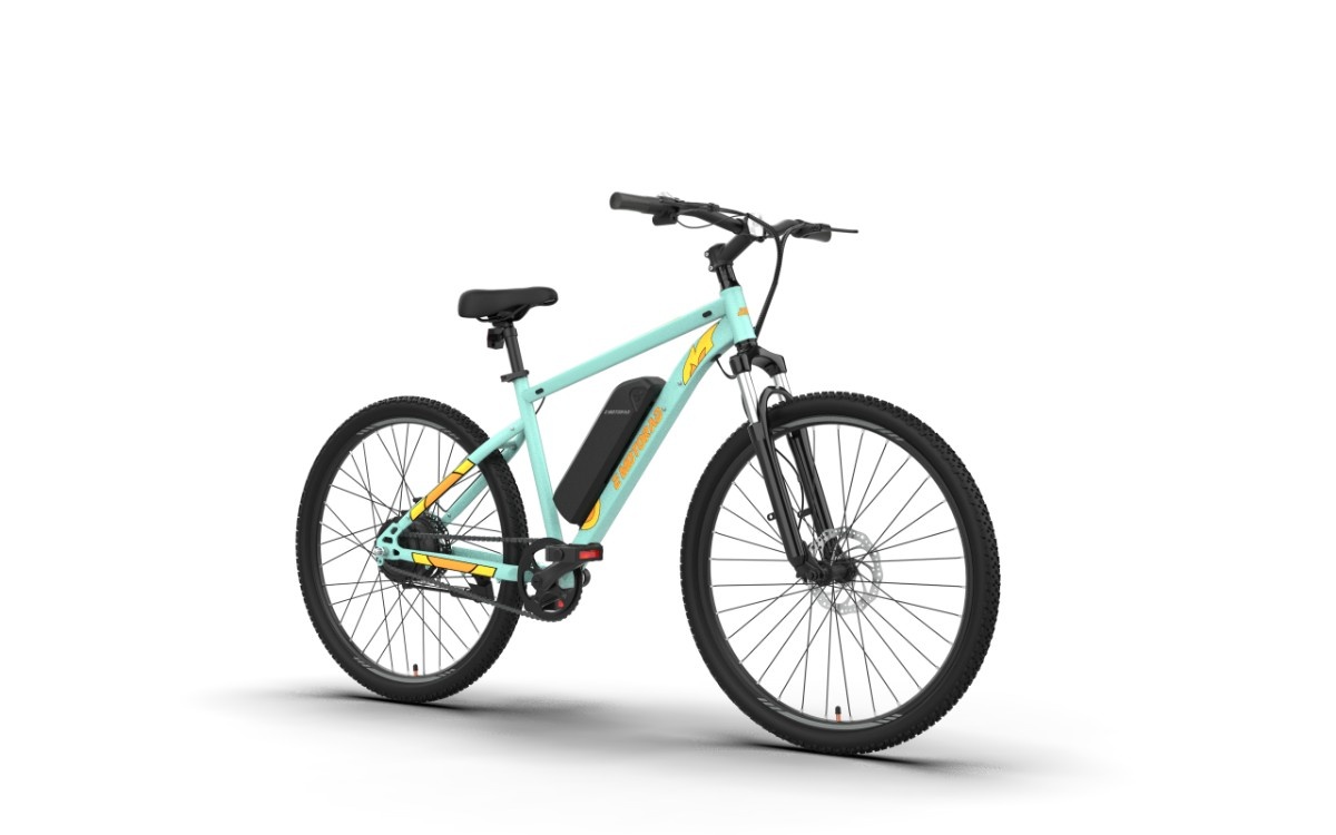 X1 7.65AH Electric Cycle