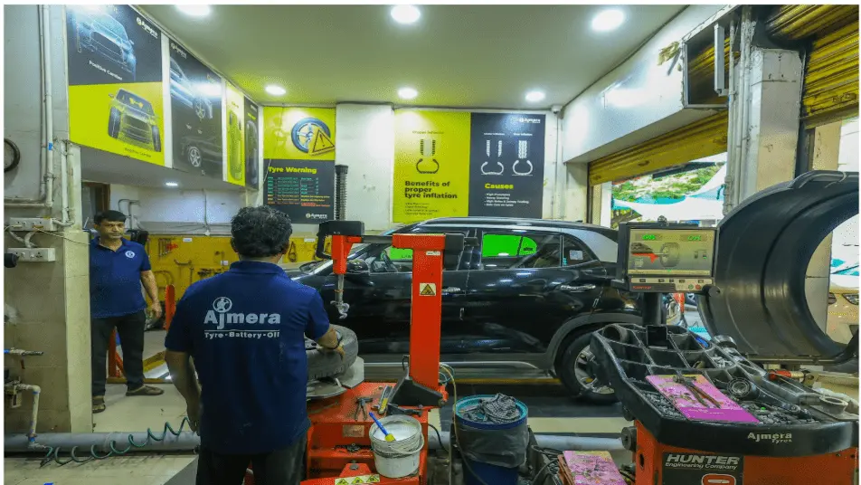 Ajmera Tyres